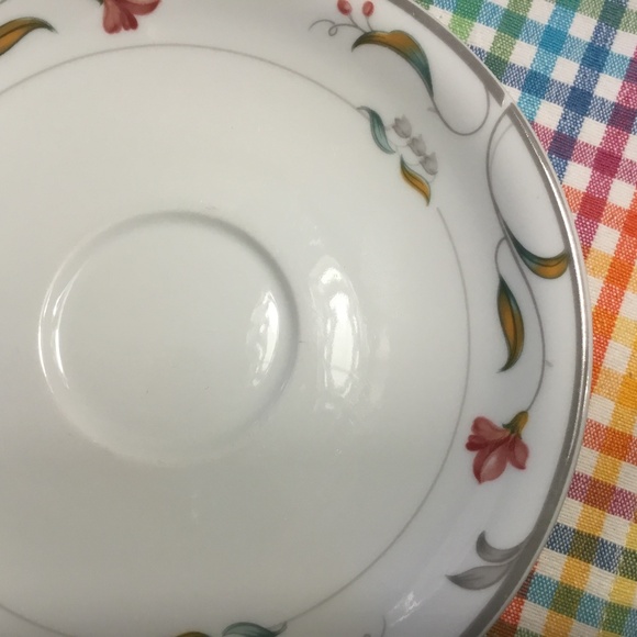 Christopher Stuart Set of 2 Cup and Saucer Set~Bone China~Y0205 MELROSE - Picture 5 of 9